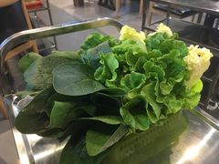 蔬菜拼盘-古乐牛香·鲜牛肉牛杂火锅(解放东路店)
