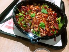 BBQ鸡肉沙拉-The Habit Burger Grill 哈比特汉堡(爱琴海店)