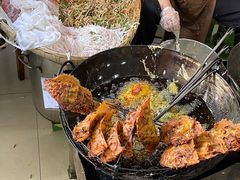 -半月镰胡姐脆皮萝卜饺子
