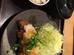 特选牛肉套餐-牛カツ京都勝牛(河原町蛸薬師店)