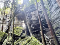 -梭布垭石林景区