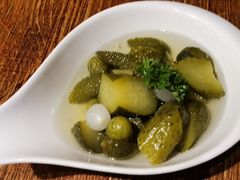 德式酸甜小黄瓜-1886德国汽车餐厅(外滩十六铺码头店)