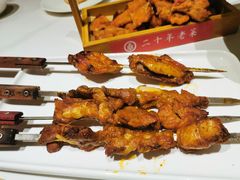 烤风干鸡翅-双合园·海鲜水饺青岛菜(九水东路店)