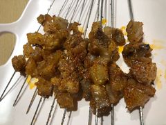 -街角等你.大连海鲜烧烤.经典铁板海鲜串(西安路店)