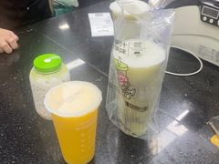 -潮汕良心果汁(金新北路店)