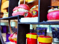 JW臻选下午茶-The Lounge大堂酒廊·咖啡·沙拉·下午茶(金茂深圳JW万豪酒店)