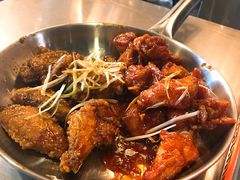 韩式辣子鸡-MI WU FACTORY米屋美食工厂餐厅(绿地店)