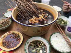 辣卤串串-拈签一笑黄牛肉辣卤串串