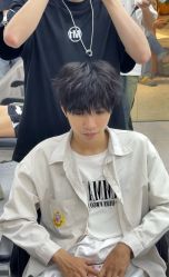 -M1山木造型国潮男士发型定制