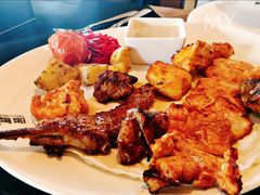 艾菲斯烤肉拼盘-Efes Turkish & Mediterranean Cuisine 艾菲斯餐厅(陆家嘴店)