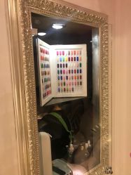 -孔雀手美甲美睫护理