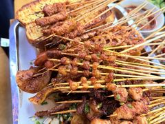 -杨老头鲜货烧烤(太古里店)