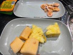 -佰烧海鲜烤肉火锅自助(台东步行街店)