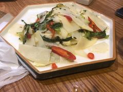 碧绿酸菜炒笋衣-小堂宴·老厦门码头小炒(厦大店)