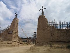 -镇北堡西部影城