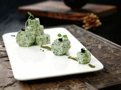 香椿豆腐-106餐厅(山水文园店)