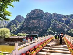 -京东石林峡风景区