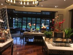-杭州雅谷泉山庄酒店-餐厅