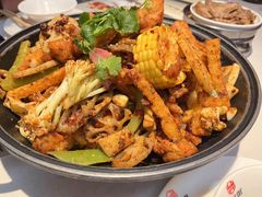 干锅牛蛙-渝蛙馆(新百店)