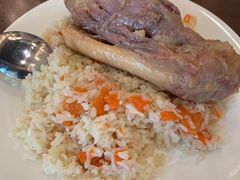 单腿抓饭-巴依家新疆手抓饭(菱角湖万达店)