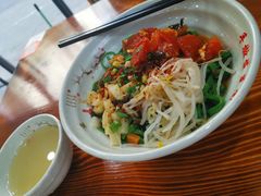 -手擀菠菜面(西康路店)