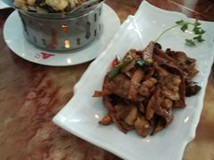 蒜炒空心菜-新阳光大酒店