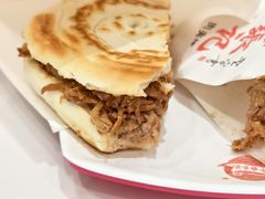 纯瘦肉夹馍-子午路张记肉夹馍(兵马俑店)