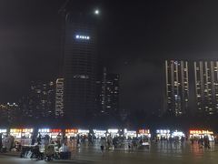 -东港音乐喷泉广场