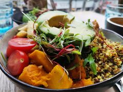 麦麸豆腐沙拉-O'mills Sourdough Bakery&Bistro(永嘉路店)