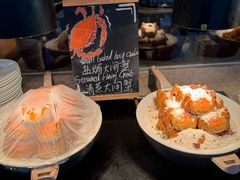 -前海华侨城JW万豪酒店·都会尚膳自助餐厅·熟成牛排海鲜酒水畅飨