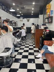 -MARTIN'S BARBER SHOP男士理发馆