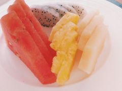 果盘-天津海河悦榕庄·Lobby Lounge大堂吧