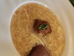 瑶柱蟹肉羹-炙柒Sekinana·精致料理 烧鸟·铁板烧(海上世界店)