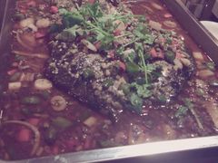 孜然烤鱼-渝味川菜(夜宵航母店)