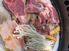 -姜胖胖首尔自助烤肉·蒸汽海鲜大排档(国瑞中心店)