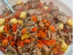 -韵味湘肴·小炒黄牛肉(五一广场美食地标店)