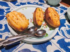 芝士烤土豆-绿茶餐厅(布吉万象汇店)