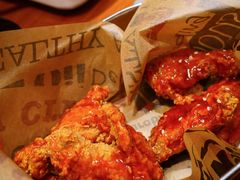 炸鸡翅-春熙台韩国料理·章鱼肥牛(西丽店)