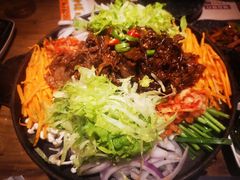 -冰川延边料理·炭烤串(原小木屋店)