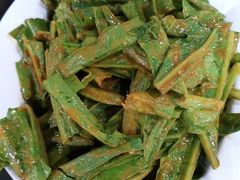 麻酱拌油麦菜-来顺成饭庄