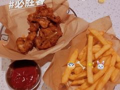 超值薯条-必胜客(安盛购物广场金州店)