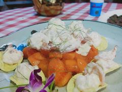 芥末虾球-龙桥私厨·姜花菊花过桥鱼·顺德菜(容桂店)