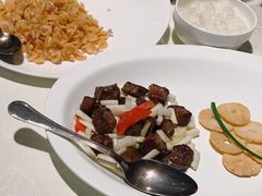 小葱炒新西兰雪花牛肉-悦海堂(金融街购物中心店)