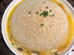 山菌锅巴汤-郑喜旺烧烤(郑州总店)