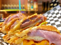 芋泥肉松蛋热压吐司-YEECOO野可(长园路店)
