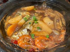 -恭喜上堓砂锅焗·海鲜大排档(闵行龙湖店)