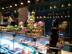 自助取餐区-富力希尔顿酒店·地阔自助餐厅