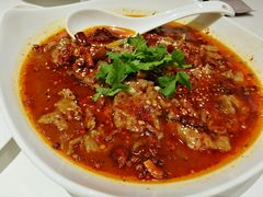 水煮牛柳-国际青年会议酒店-苏莱斯餐厅