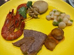 -棕榈岛海鲜自助餐厅(虹桥迎宾馆店)