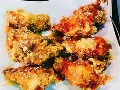 甜辣酱拼盘炸鸡-Meet Sun韩式大排档(五一广场7MALL店)